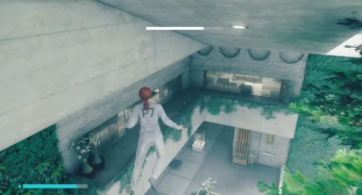 Another secret room in the Research center is on the other side of the room-use levitation - Hidden locations in Control - Secrets - Control Guide