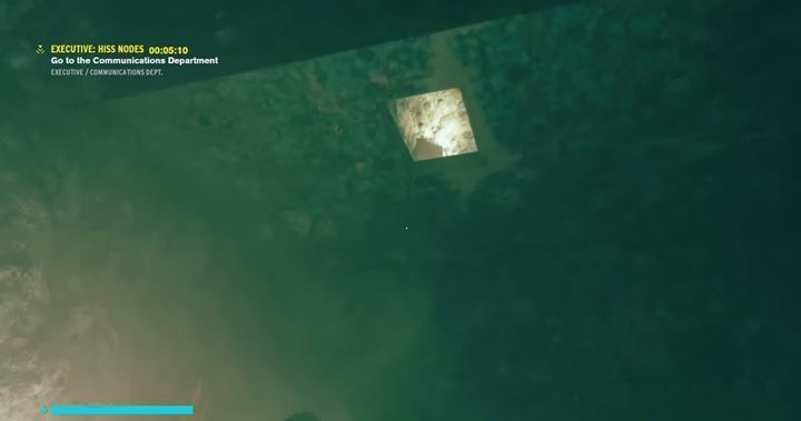 3 - Hidden locations in Control - Secrets - Control Guide