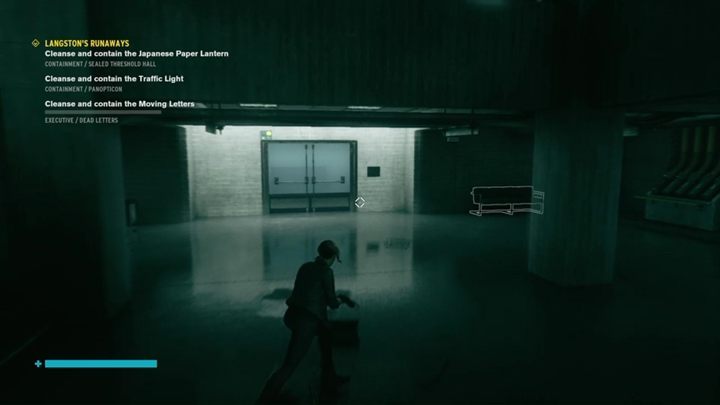 At panopticon you can also visit the archive sites on the second floor - Hidden locations in Control - Secrets - Control Guide