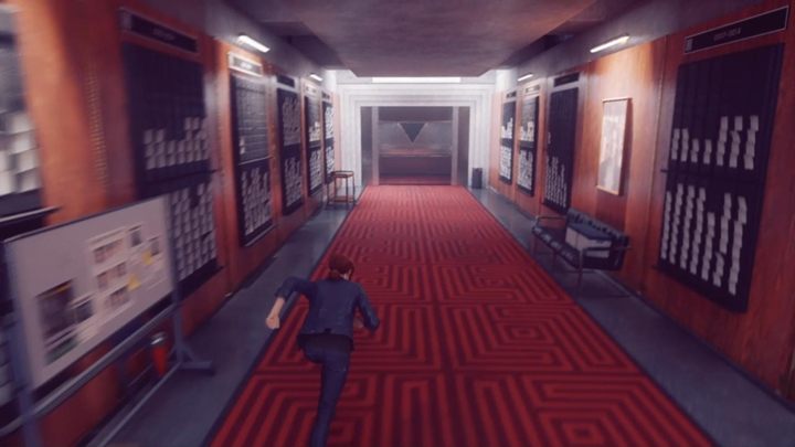 You need to get into the Sector: Maintenance section - Control: Directorial Override - walkthrough - Main Quests - Control Guide