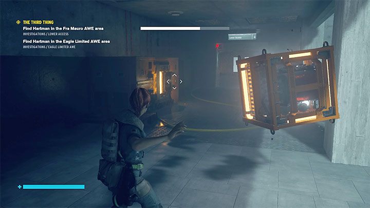 You can now remove the power core from the slot on the roof of the train and put it in the newly unlocked generator - Control AWE: The Third Thing walkthrough - Walkthrough - Control Guide