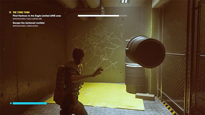 Youll find yourself in a location where Hartman resides - Control AWE: The Third Thing walkthrough - Walkthrough - Control Guide