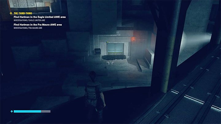 After winning the second battle, re-locate the red blocks that prevented the platform from rotating any further - Control AWE: The Third Thing walkthrough - Walkthrough - Control Guide