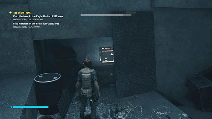 The next location is the Shifted Offices - Control AWE: The Third Thing walkthrough - Walkthrough - Control Guide