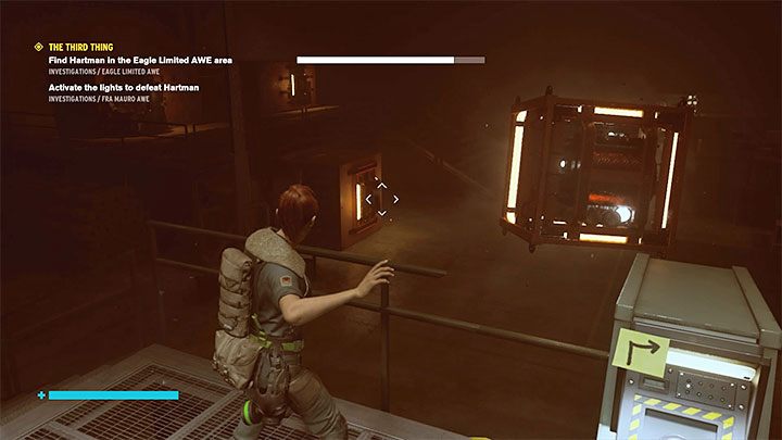 Reach the third illuminated area with a power core - Control AWE: The Third Thing walkthrough - Walkthrough - Control Guide