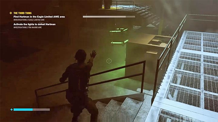 Remove the power core from the bottom slot and place it in the second of the top slots - Control AWE: The Third Thing walkthrough - Walkthrough - Control Guide