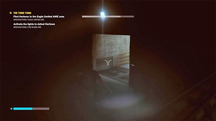 There will be darkness, so you have to act quickly - Control AWE: The Third Thing walkthrough - Walkthrough - Control Guide