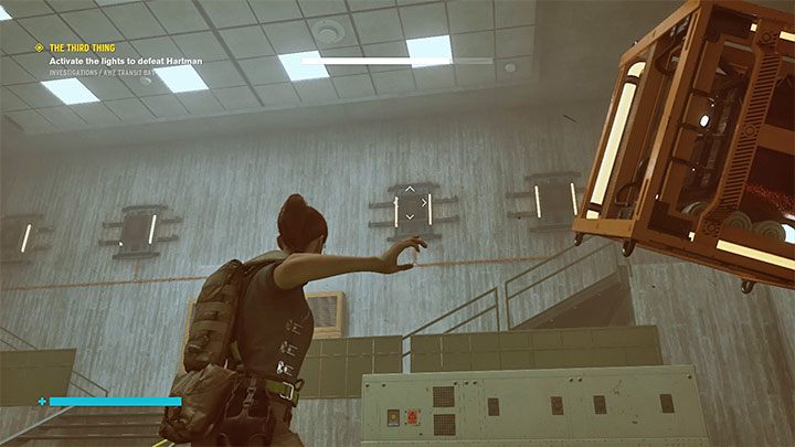 Grab the power core and quickly get to the control room - Control AWE: The Third Thing - Eagle Limited walkthrough - Walkthrough - Control Guide