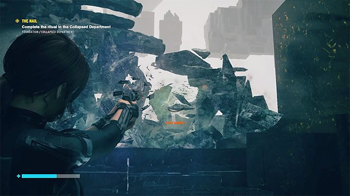 The second new power is Fracture - Control: The Foundation DLC - how to unlock? - Basics - Control Guide