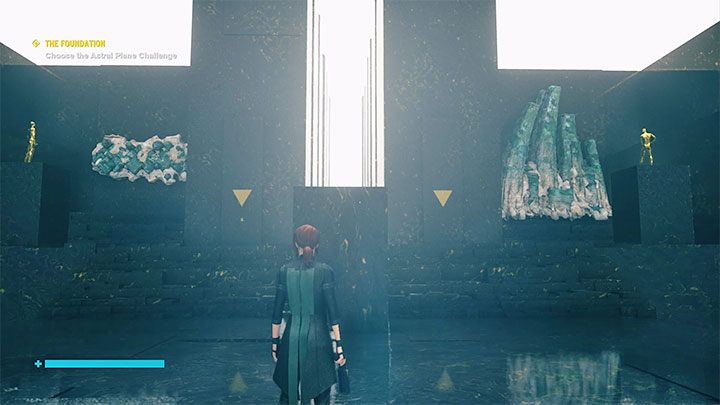 By watching the new cut-scene, which involves the Board, you can find out that Jesse can choose one of the two new powers / abilities - Control: The Foundation - walkthrough - Walkthrough - Control Guide