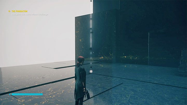 Regardless of the chosen skill, you must reach the switch after completing the trial - Control: The Foundation - walkthrough - Walkthrough - Control Guide