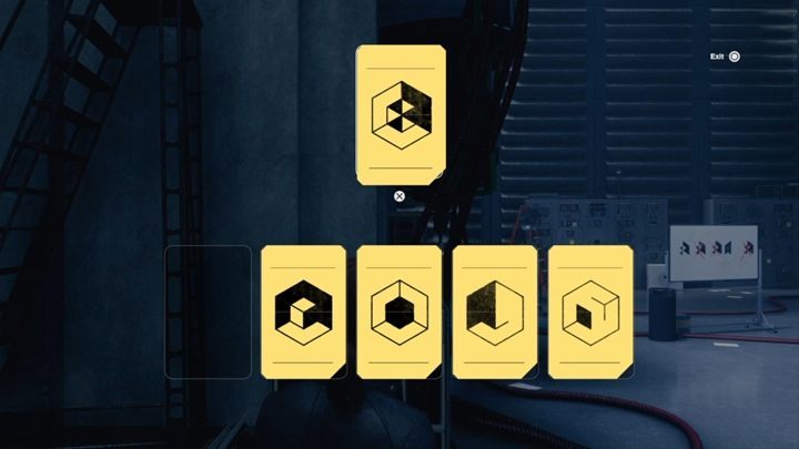 Terminal number 1 - The terminals in the HRA Lab (Old boys club) puzzle in Control - Puzzles - Control Guide