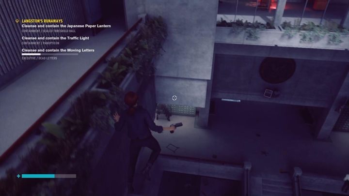 The game has locations design similar to the metroidvania genre - Control: Starting tips - Basics - Control Guide