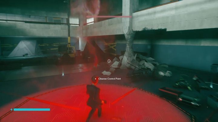 Control points allow you to use fast travel, which greatly speeds up the journey, or return to previously visited areas - Control: Starting tips - Basics - Control Guide
