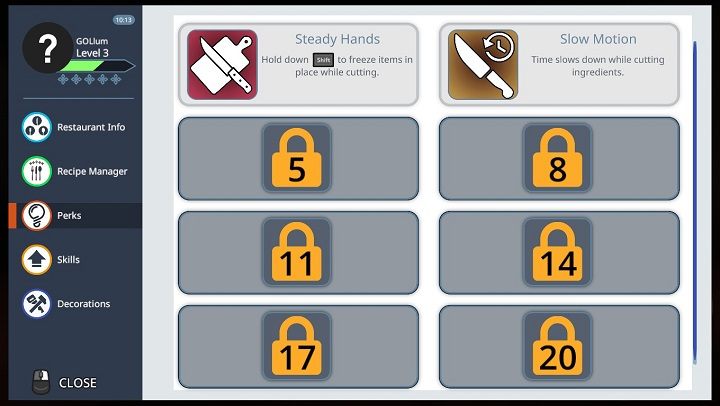 <br>{ramkazielona}IMPORTANT: it looks like you can only have 8 selected abilities - Abilities in Cooking Simulator - Abilities and skills (unlocks) - Cooking Simulator Guide