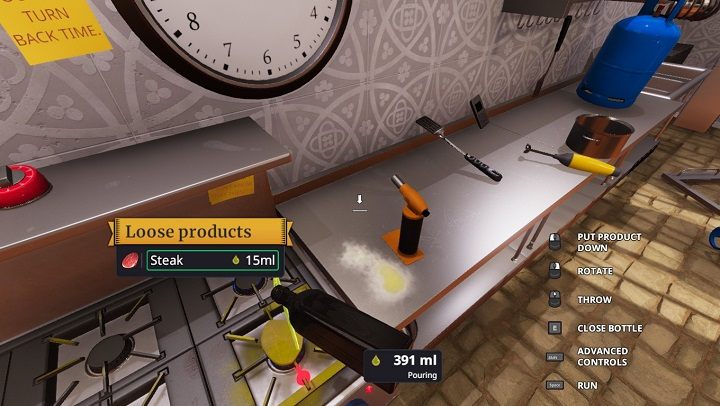 The game requires a 64-bit operating system - the minimum is Windows 7, but it is advisable to use Windows 10 - System requirements in Cooking Simulator - Appendix - Cooking Simulator Guide