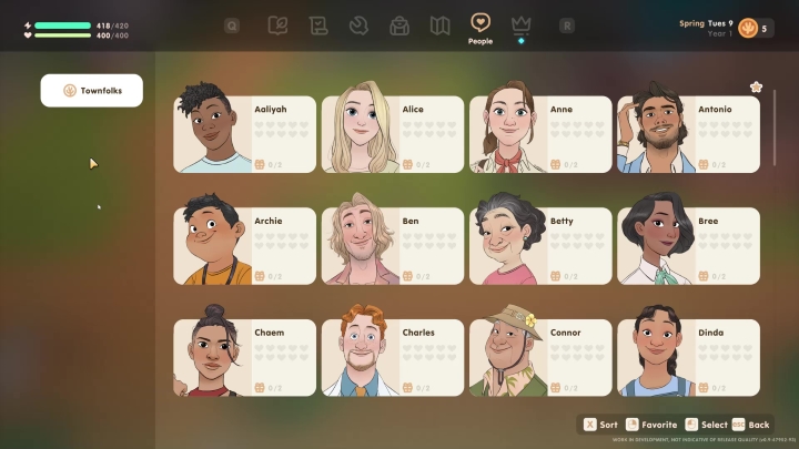 1 - Coral Island: Characters - list of all, birthday - Basics - Coral Island Guide