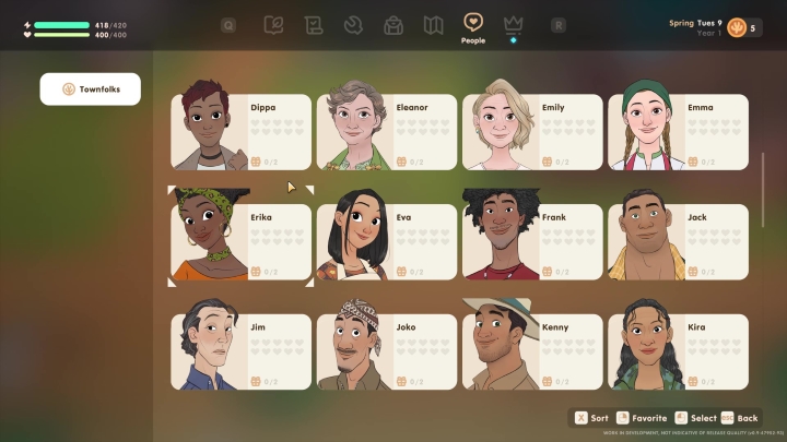 2 - Coral Island: Characters - list of all, birthday - Basics - Coral Island Guide