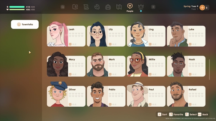 3 - Coral Island: Characters - list of all, birthday - Basics - Coral Island Guide