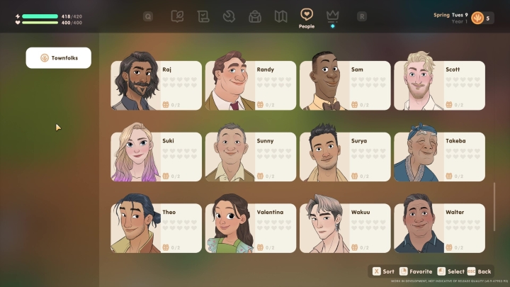 4 - Coral Island: Characters - list of all, birthday - Basics - Coral Island Guide