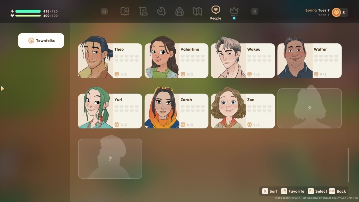 Page in progress - Coral Island: Characters - list of all, birthday - Basics - Coral Island Guide