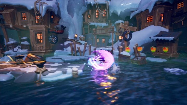 You play the last level of Crash Bandicoot 4 demo as Neo Cortex - Crash 4: Ship Happens - demo walkthrough - Demo walkthrough - Crash 4 Guide, Walkthrough