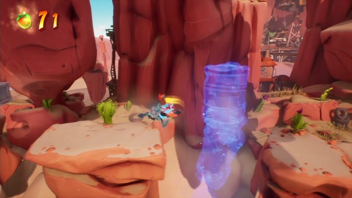 You're still gonna need the mask - Crash 4: A Real Grind walkthrough - The Hazardous Wasted, 2084 - Crash 4 Guide, Walkthrough