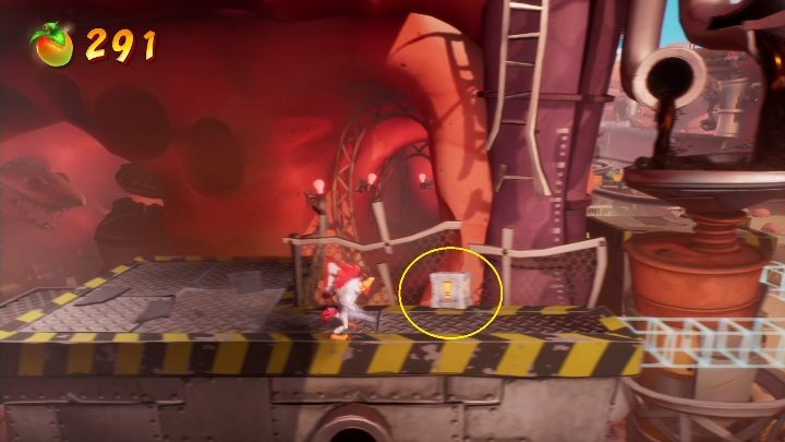 Time for another new mechanics - Crash 4: A Real Grind walkthrough - The Hazardous Wasted, 2084 - Crash 4 Guide, Walkthrough
