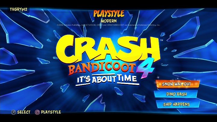 Crash Bandicoot 4: It's About Time es un juego de plataformas en 3D de Toys for Bob Studio y una secuela de Crash Bandicoot 3: Warped de 2007 - Guía de Crash 4, Tutorial