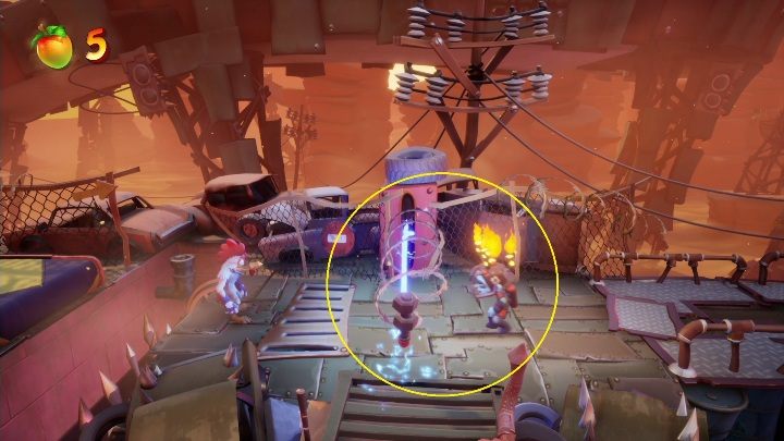 1 - Crash 4: Hit The Road walkthrough - The Hazardous Wasted, 2084 - Crash 4 Guide, Walkthrough