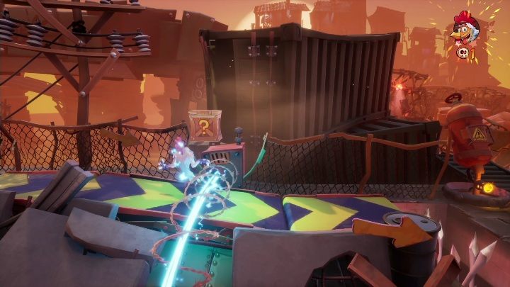 It's time for some electricity - Crash 4: Hit The Road walkthrough - The Hazardous Wasted, 2084 - Crash 4 Guide, Walkthrough