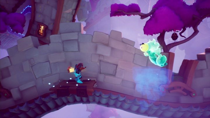 The penultimate step of this level may seem difficult, but it is not - Crash 4: Off-Balance walkthrough - Tranquility Falls, 1402 - Crash 4 Guide, Walkthrough