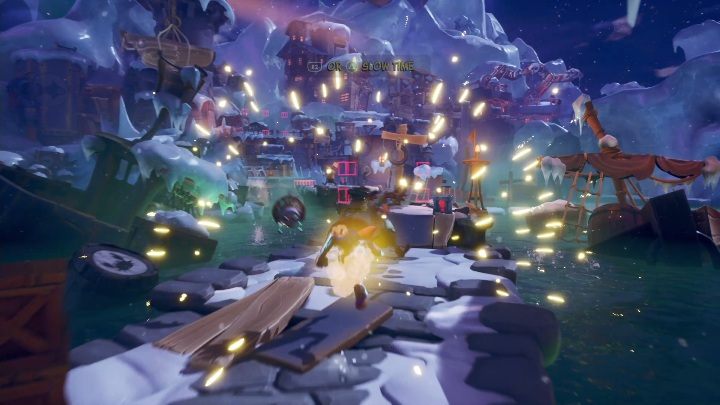 1 - Crash 4: Snow Way Out walkthrough - The 11th Dimension - Crash 4 Guide, Walkthrough