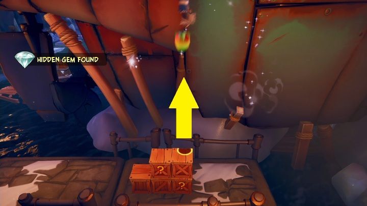 Jump on the boxes and jump as high as you can - Crash 4: Snow Way Out walkthrough - The 11th Dimension - Crash 4 Guide, Walkthrough