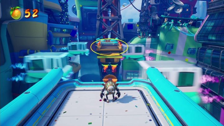 The second case might be more troublesome - it depends on your cleverness - Crash 4: Food Run walkthrough - The Sn@xx Dimension, 3023 - Crash 4 Guide, Walkthrough