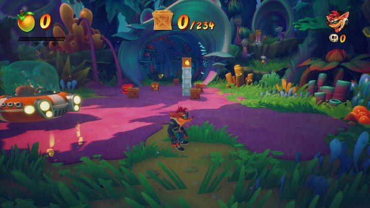 There are 234 crates to smash in Crash Landed - Crash 4: Crash Landed walkthrough - Bermugulas Orbit, ??? - Crash 4 Guide, Walkthrough