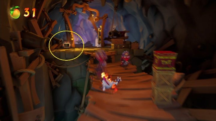 You can find the tape just after the first entry point, on the left side of the castle - Crash 4: All Secret tapes - list, location - Secrets - Crash 4 Guide, Walkthrough