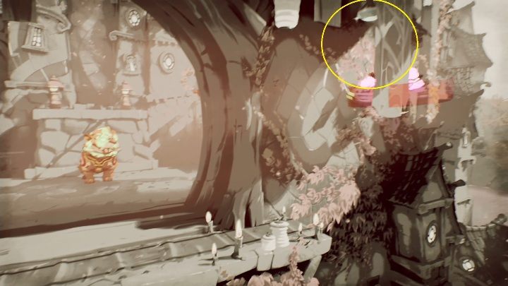The hidden gem can be found before you encounter the lion for the first time - Crash 4: Hidden Gems (N.Verted levels) - list, location - N.Verted levels - Crash 4 Guide, Walkthrough