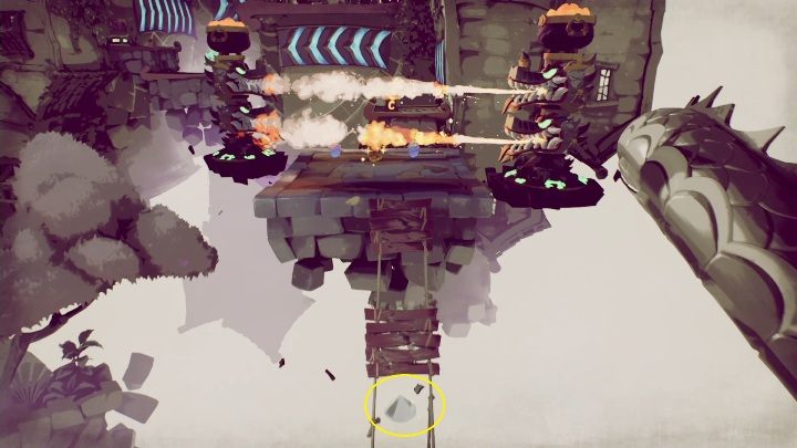 The gem is hidden under the bridge - Crash 4: Hidden Gems (N.Verted levels) - list, location - N.Verted levels - Crash 4 Guide, Walkthrough