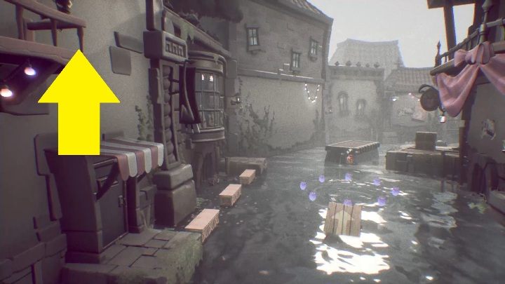 The gem can be found in the beginning of the location - Crash 4: Hidden Gems (N.Verted levels) - list, location - N.Verted levels - Crash 4 Guide, Walkthrough