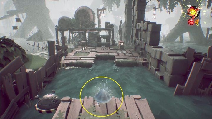 Immediately after the motorboat sequence, turn around, perform a slide and a double jump - Crash 4: Hidden Gems (N.Verted levels) - list, location - N.Verted levels - Crash 4 Guide, Walkthrough