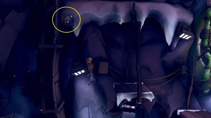 The hidden gem can be found near the moving platforms - Crash 4: Hidden Gems (N.Verted levels) - list, location - N.Verted levels - Crash 4 Guide, Walkthrough