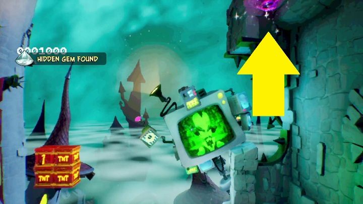 This one is very simple to get - Crash 4: Hidden Gems (N.Verted levels) - list, location - N.Verted levels - Crash 4 Guide, Walkthrough