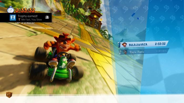 Trophy type: brown - Trophies and achievements in Crash Team Racing Nitro Fueled - Appendix - Crash Team Racing Nitro-Fueled Guide