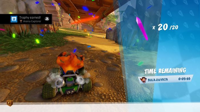 Trophy type: brown - Trophies and achievements in Crash Team Racing Nitro Fueled - Appendix - Crash Team Racing Nitro-Fueled Guide