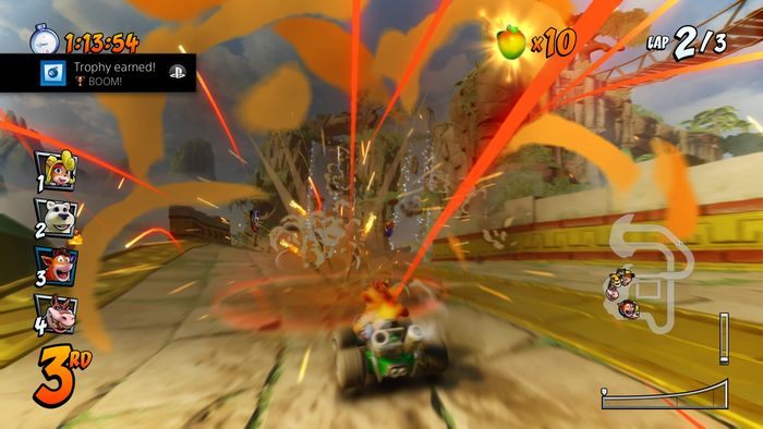 Trophy type: brown - Trophies and achievements in Crash Team Racing Nitro Fueled - Appendix - Crash Team Racing Nitro-Fueled Guide