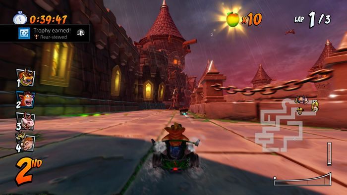 Trophy type: silver - Trophies and achievements in Crash Team Racing Nitro Fueled - Appendix - Crash Team Racing Nitro-Fueled Guide