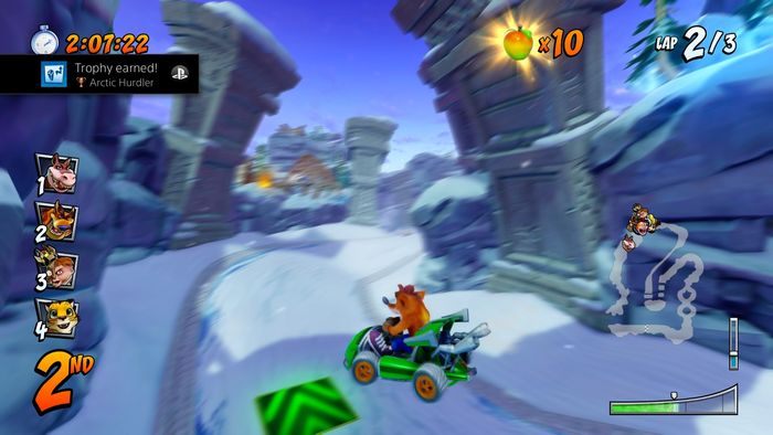 Trophy type: brown - Trophies and achievements in Crash Team Racing Nitro Fueled - Appendix - Crash Team Racing Nitro-Fueled Guide