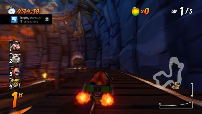 Trophy type: brown - Trophies and achievements in Crash Team Racing Nitro Fueled - Appendix - Crash Team Racing Nitro-Fueled Guide