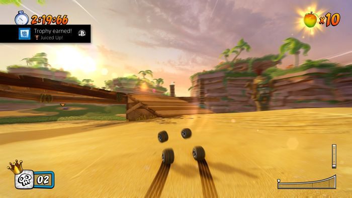 Trophy type: silver - Trophies and achievements in Crash Team Racing Nitro Fueled - Appendix - Crash Team Racing Nitro-Fueled Guide
